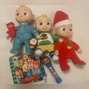 👶🏼🎶🎅🏼CoComelon Toy Lot